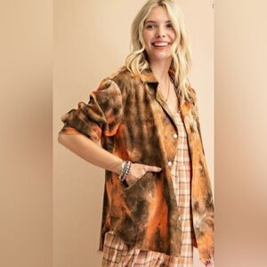 KORI CORDUROY JACKET/SHACKET